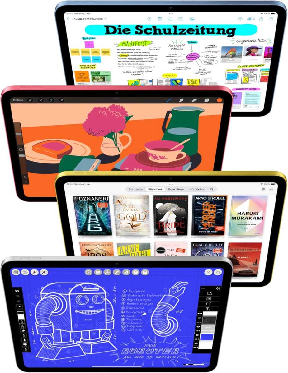 Frühlingsangebote bei Amazon: Apple iPad (A16) fällt auf 332 Euro