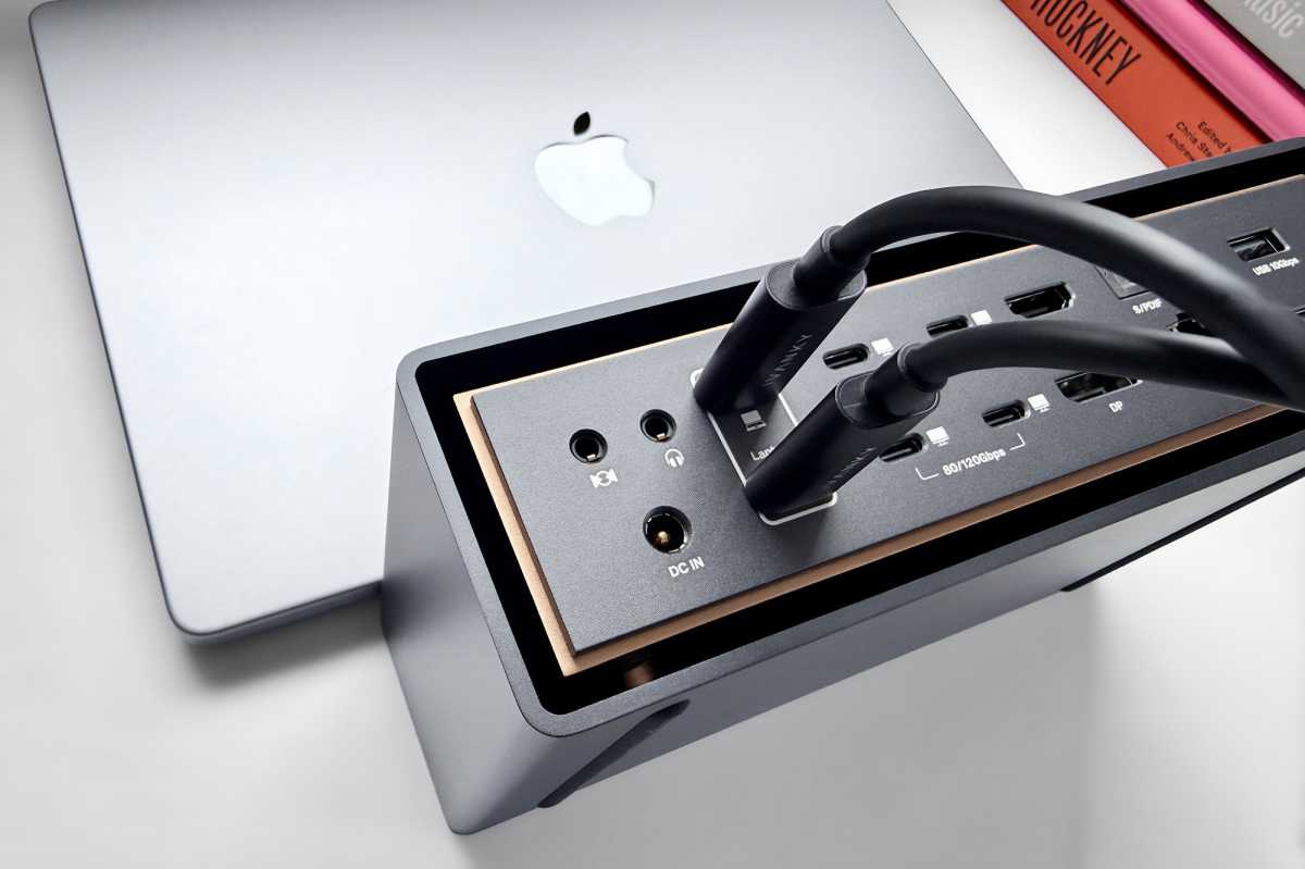 iVanky FusionDock Ultra Thunderbolt 5 to dock