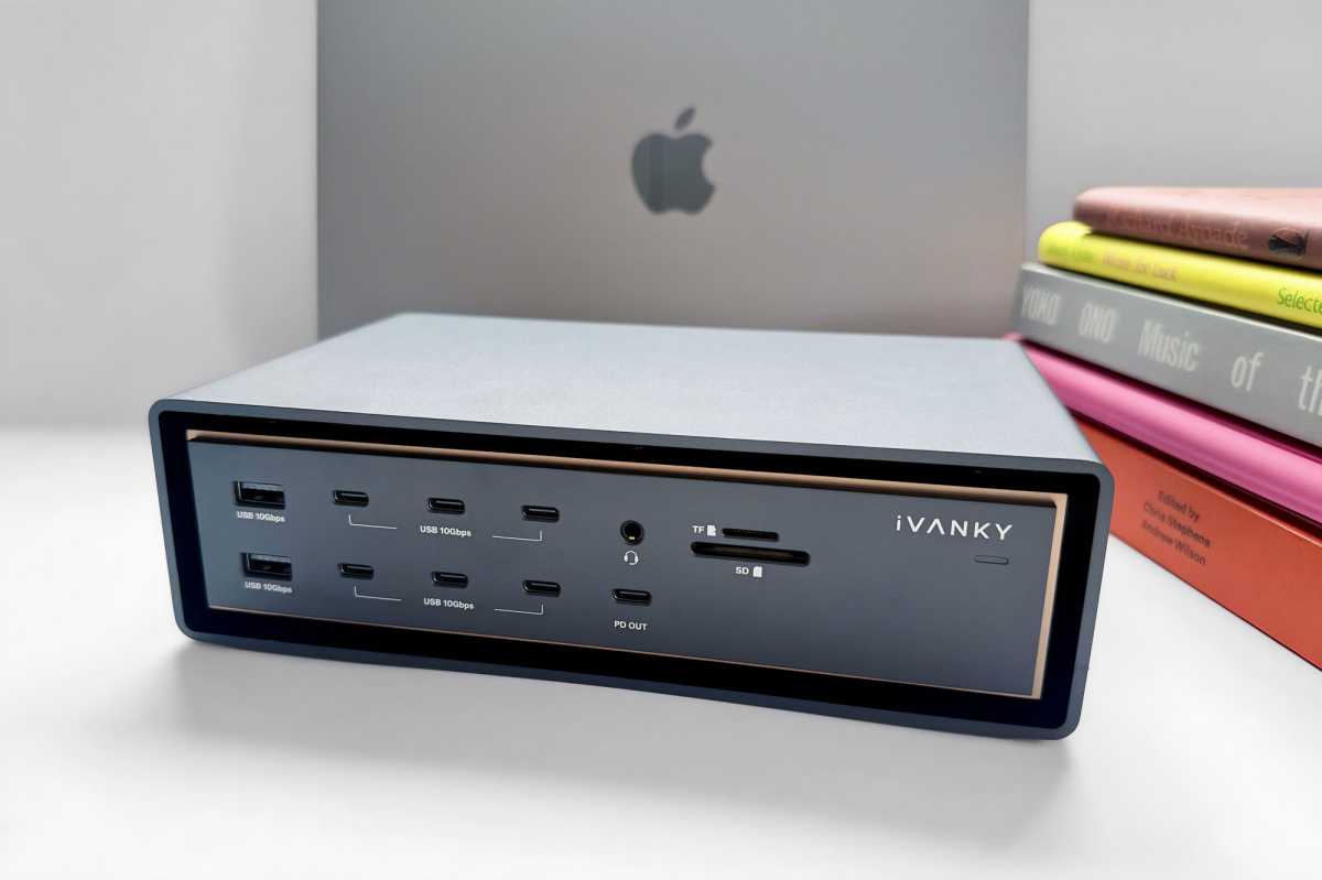 iVanky FusionDock Ultra front