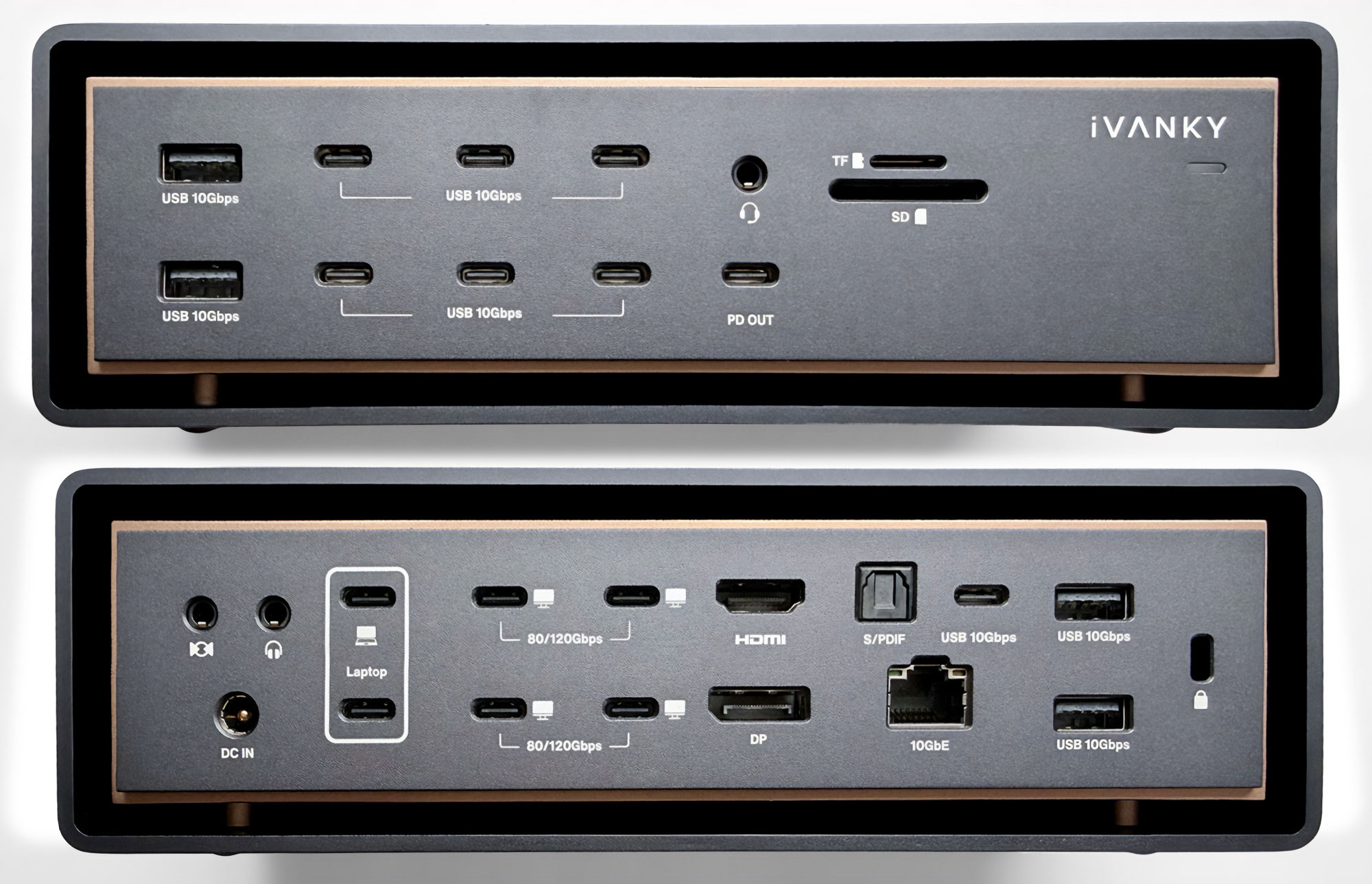 iVanky FusionDock Ultra review: 26-port Thunderbolt 5 dock for