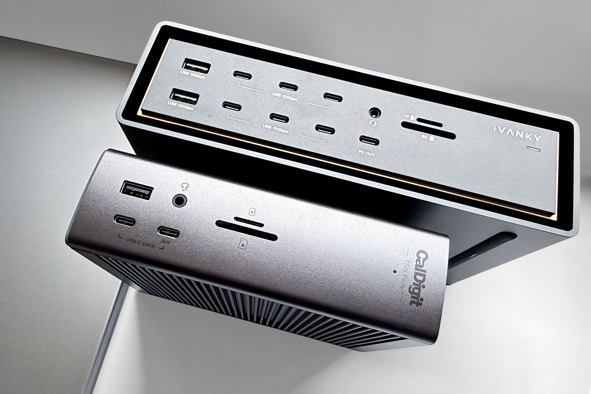 iVanky FusionDock Ultra review: 26-port Thunderbolt 5 dock for