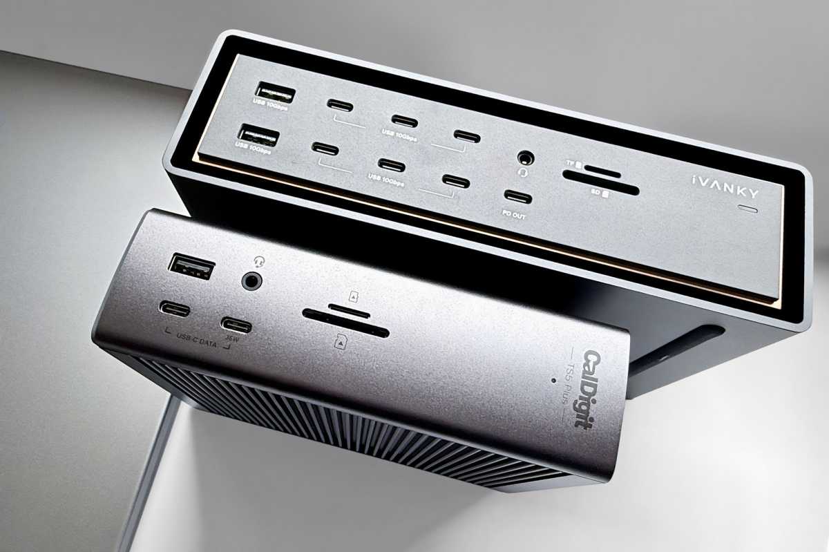 iVanky FusionDock Ultra vs CalDigit TS5 Plus 1