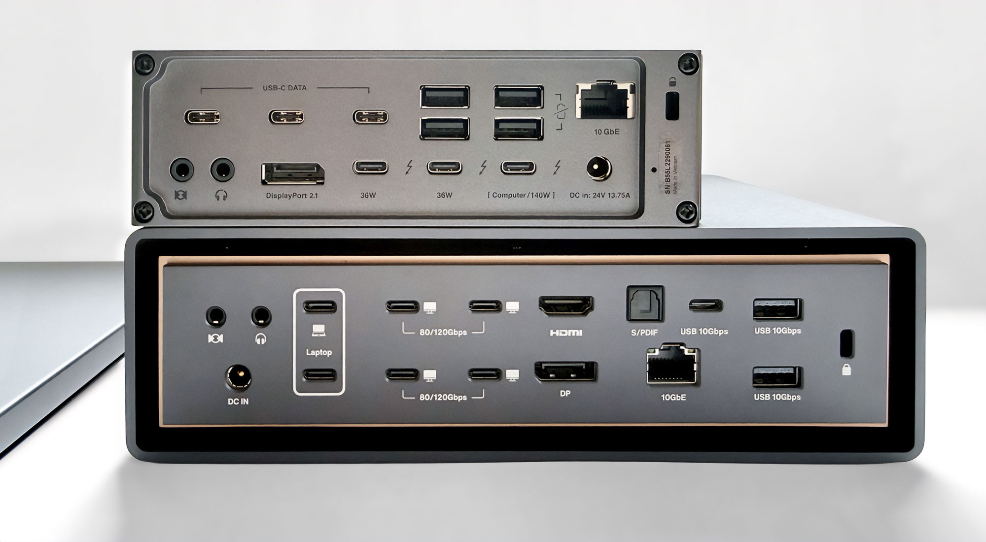 iVanky FusionDock Ultra review: 26-port Thunderbolt 5 dock for