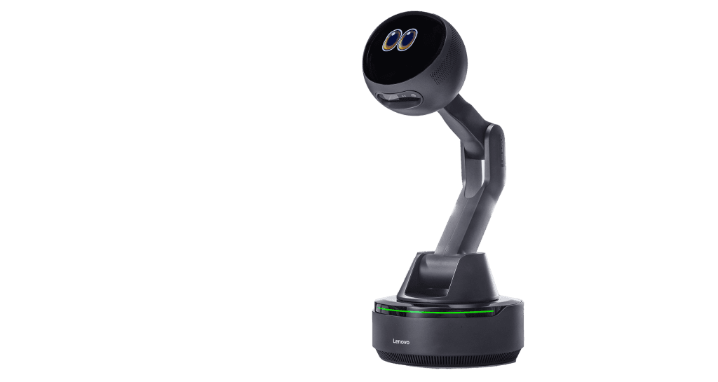Lenovo AI workmate concept robot 