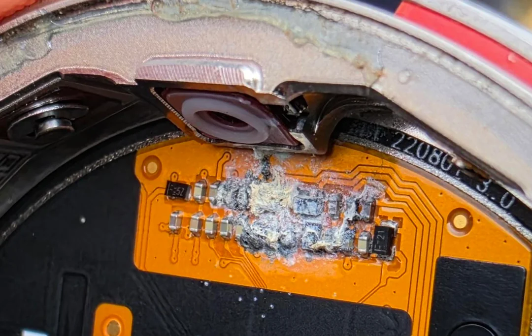 Smartwatch Schaden Salzwasser