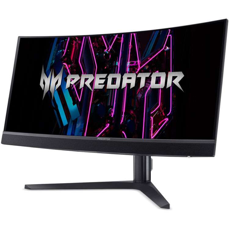 Acer 35-inch OLED monitor, Predator X34 V