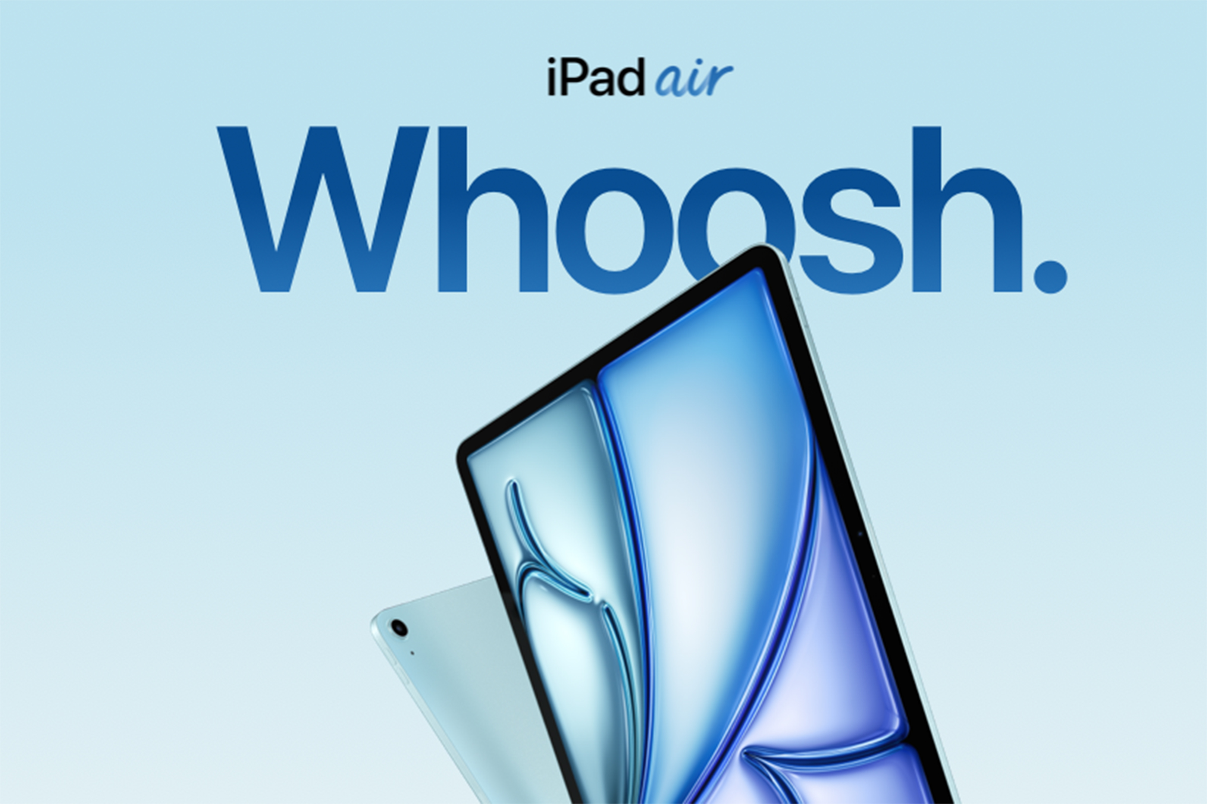 apple website for m4 ipad air