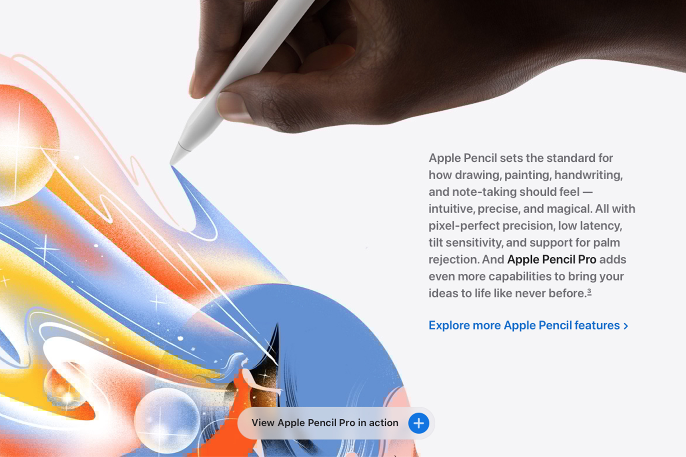 apple website for m3 ipad air