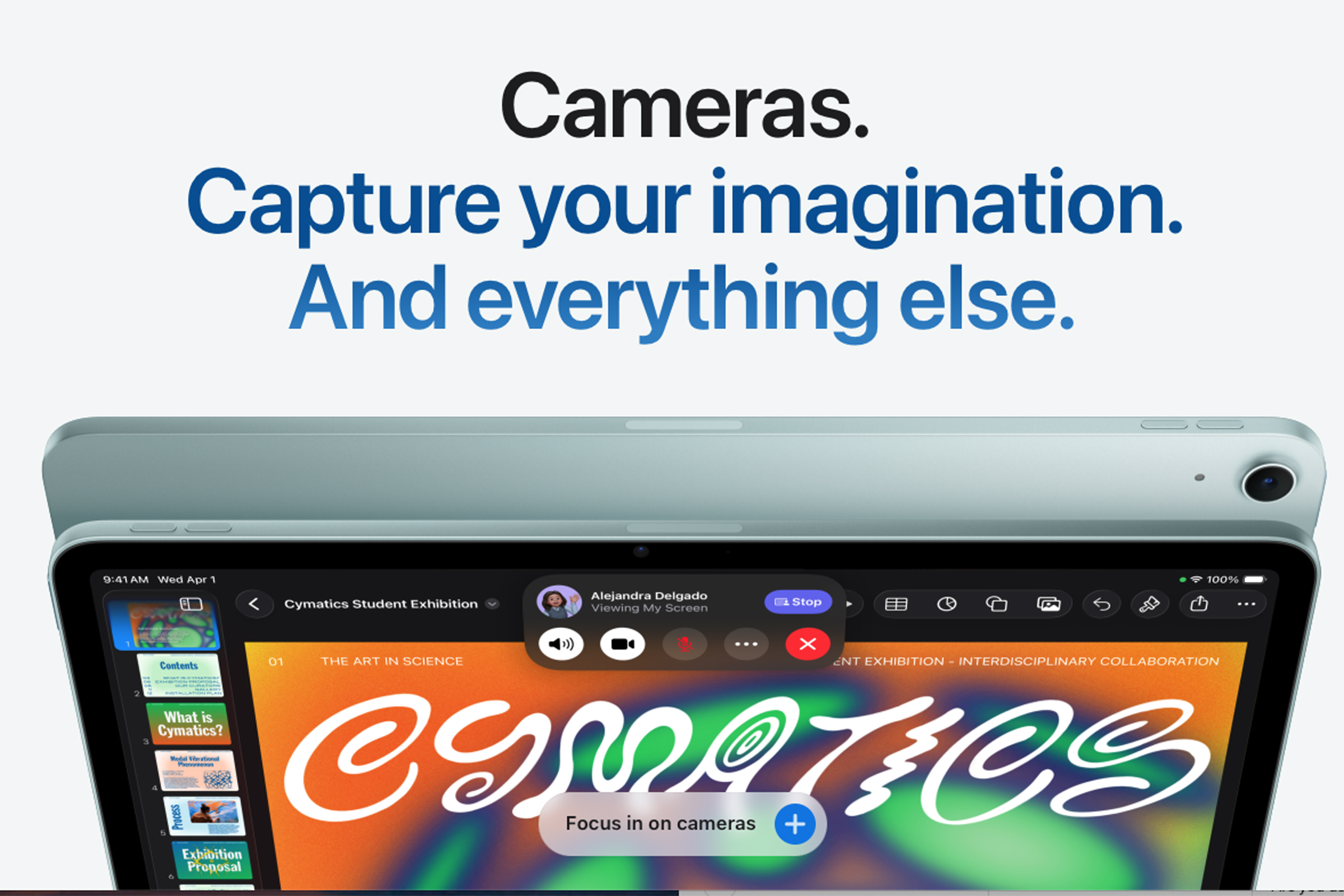 apple website for m4 ipad air