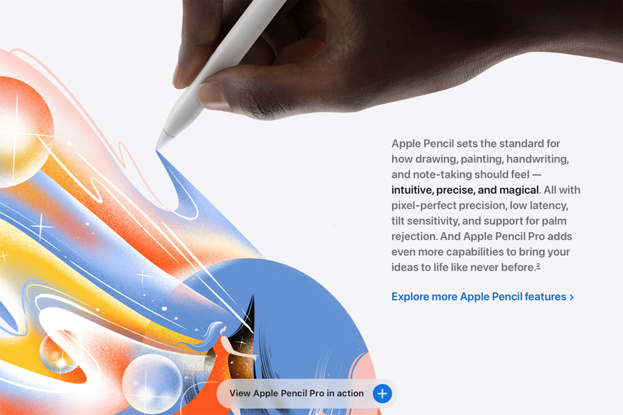 apple website for m4 ipad air