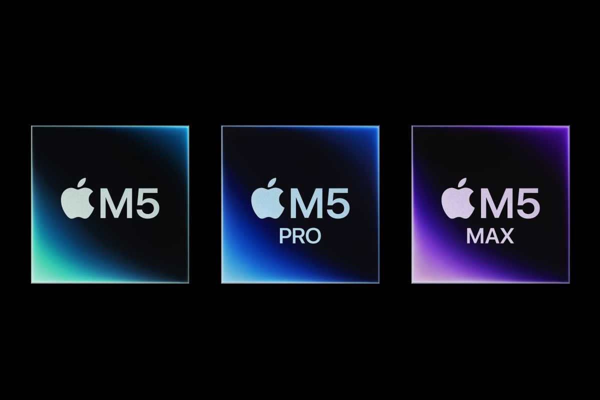 m5 chip family