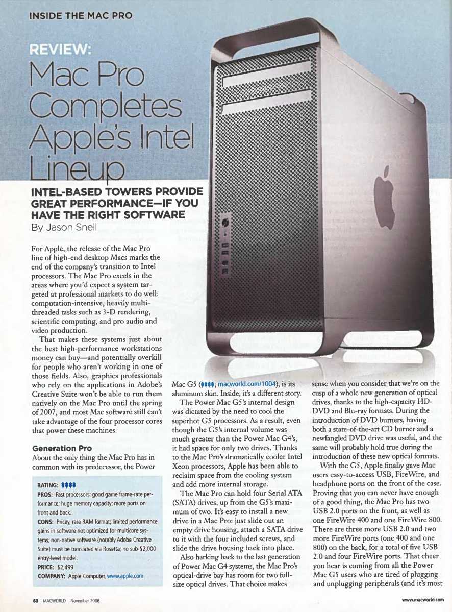 mac pro nov 2006 pg1