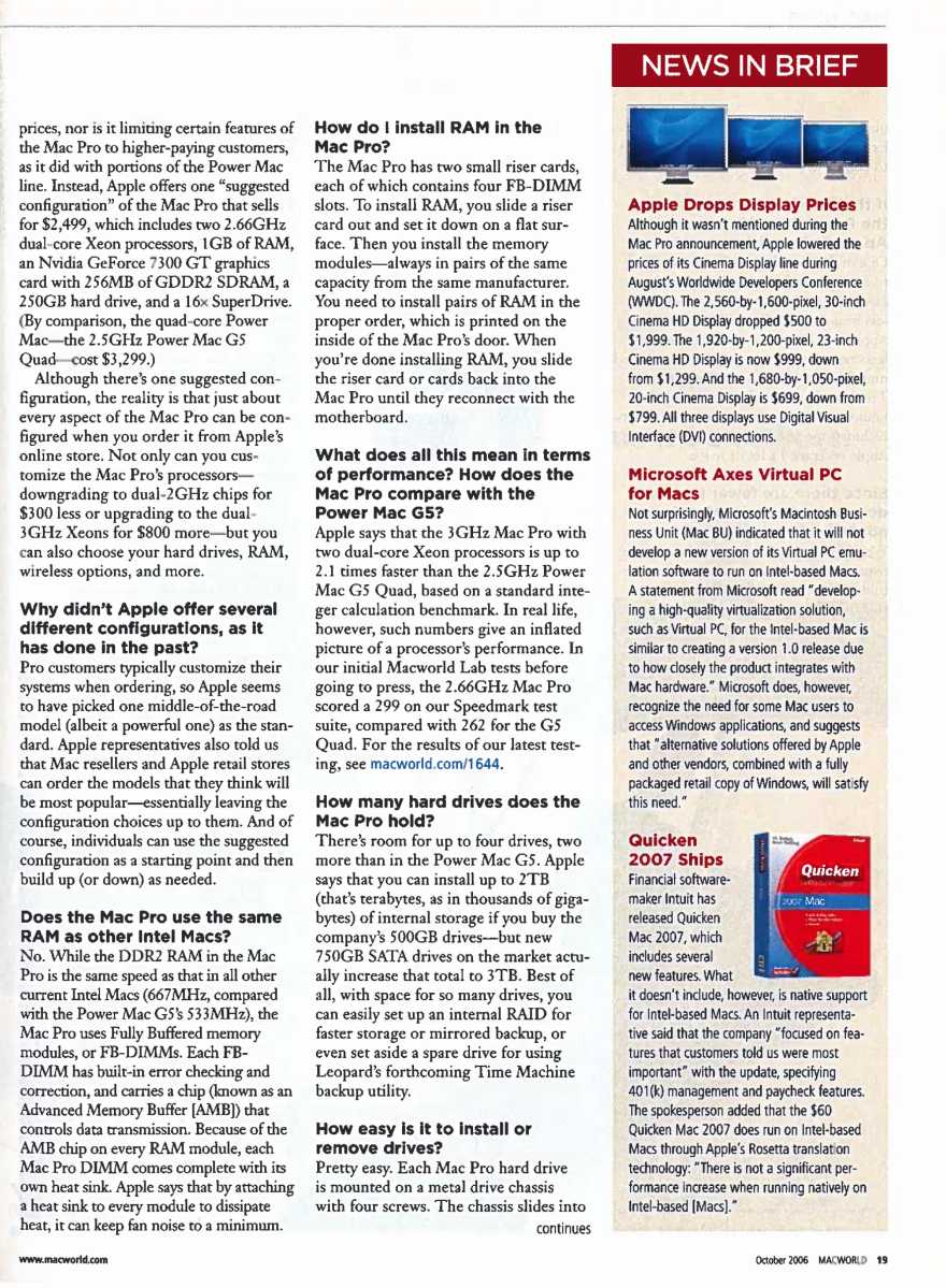 mac pro oct 2006 pg2