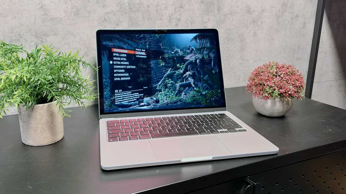 Macbook Air M5 13 Zoll Silber