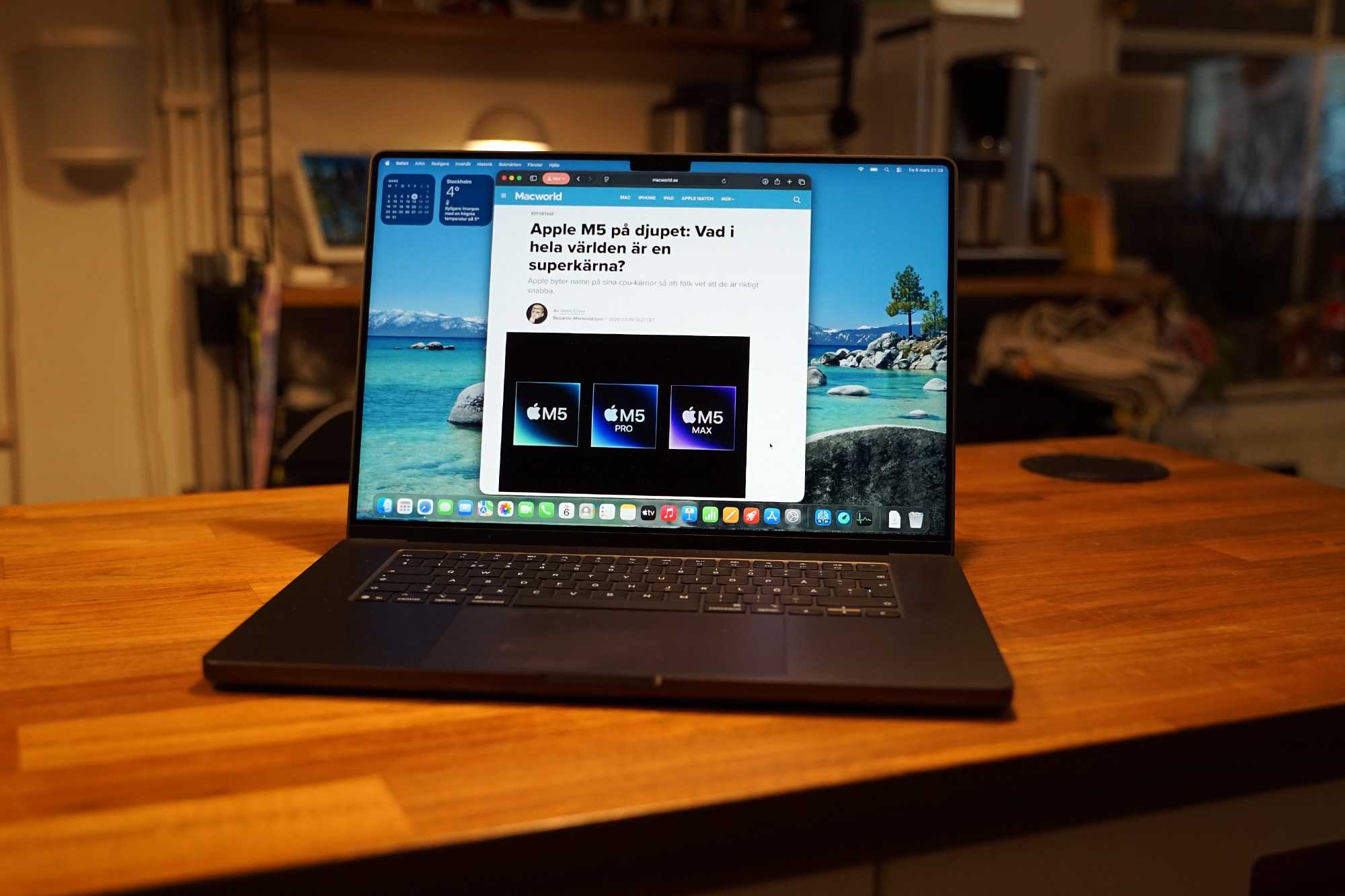 Apple 14-inch MacBook Pro (M5 Pro, 2026) - Best MacBook for gaming