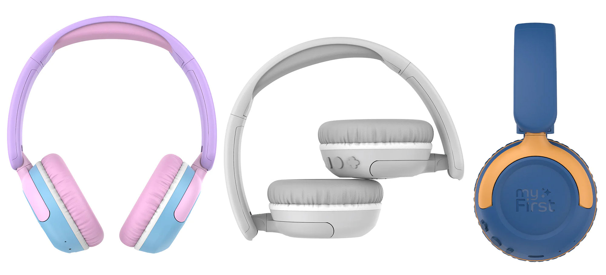 myFirst CareBuds Max – Kids' wireless headphones with interchangeable ear pads