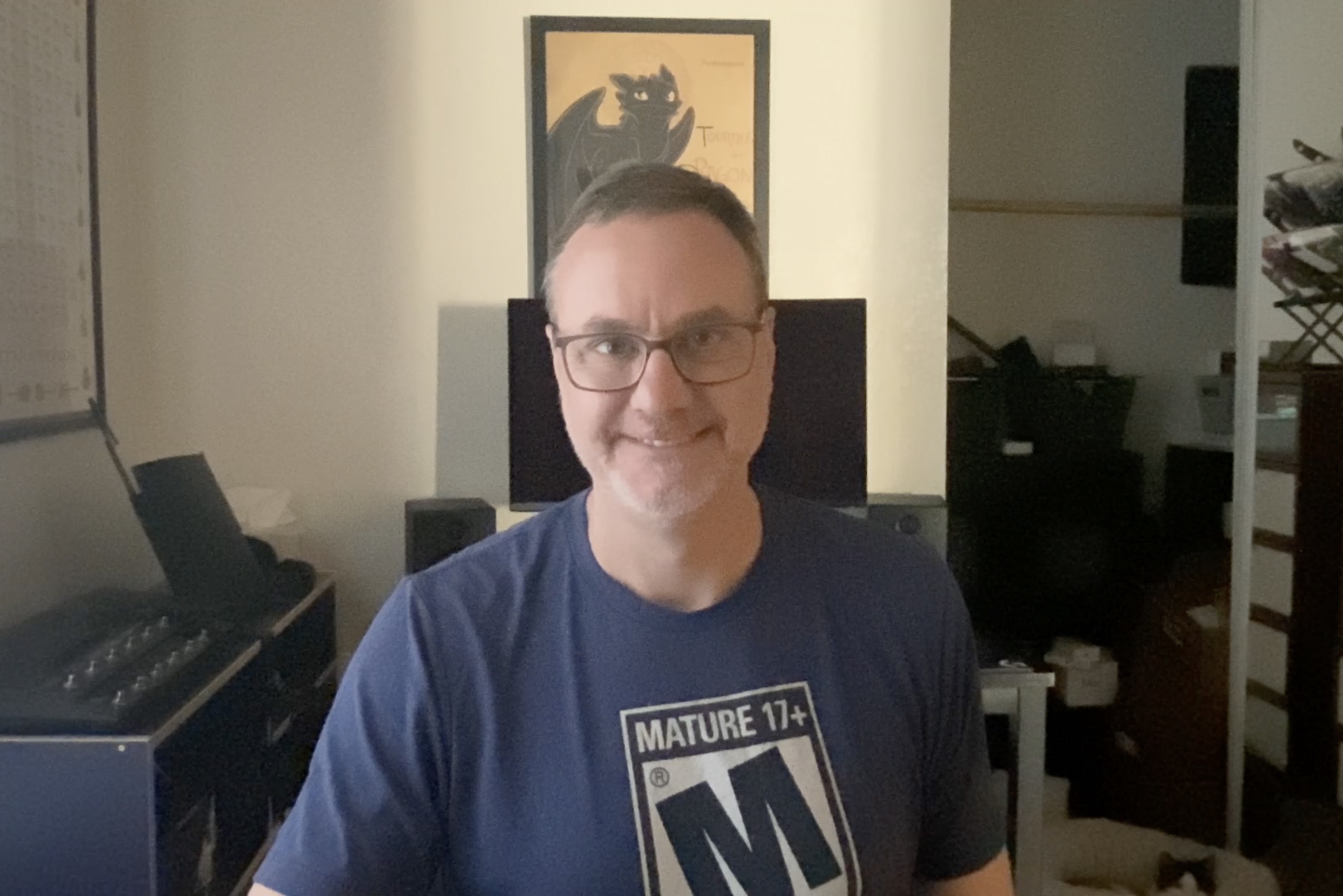 Studio Display 2022 low light