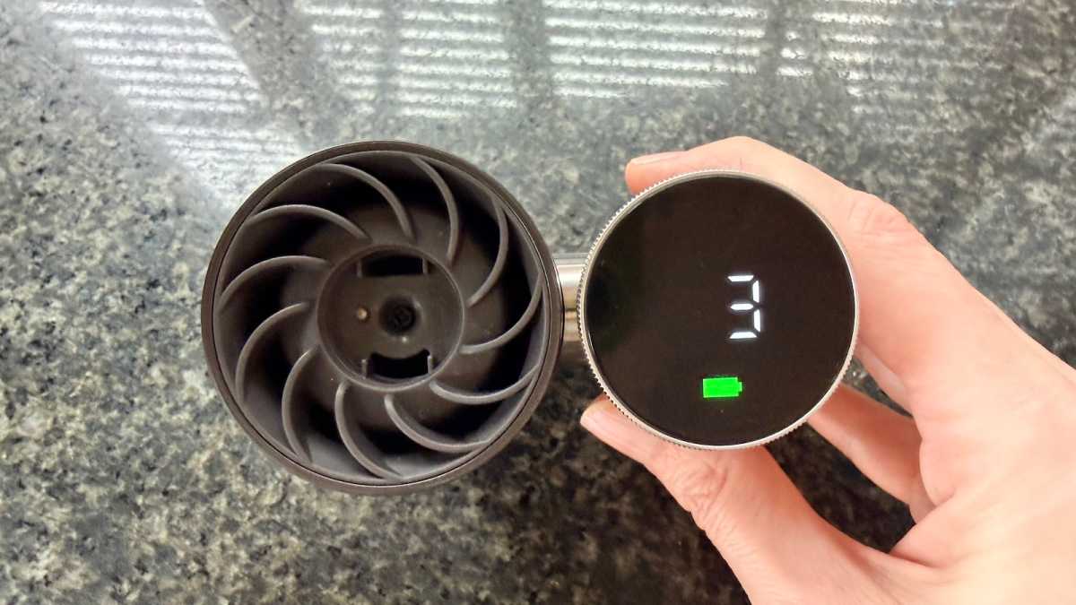 Shark ChillPill controls