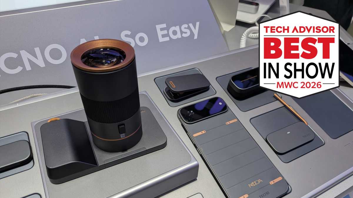 tecno modular smartphone