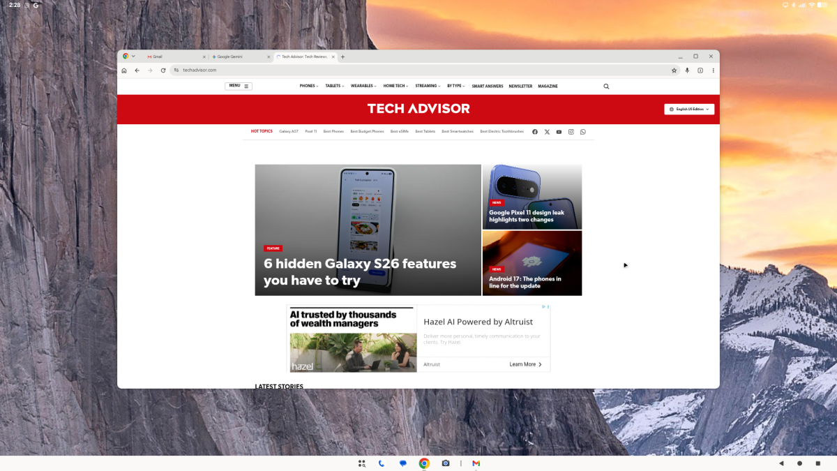 Websites mostly work -- but not always