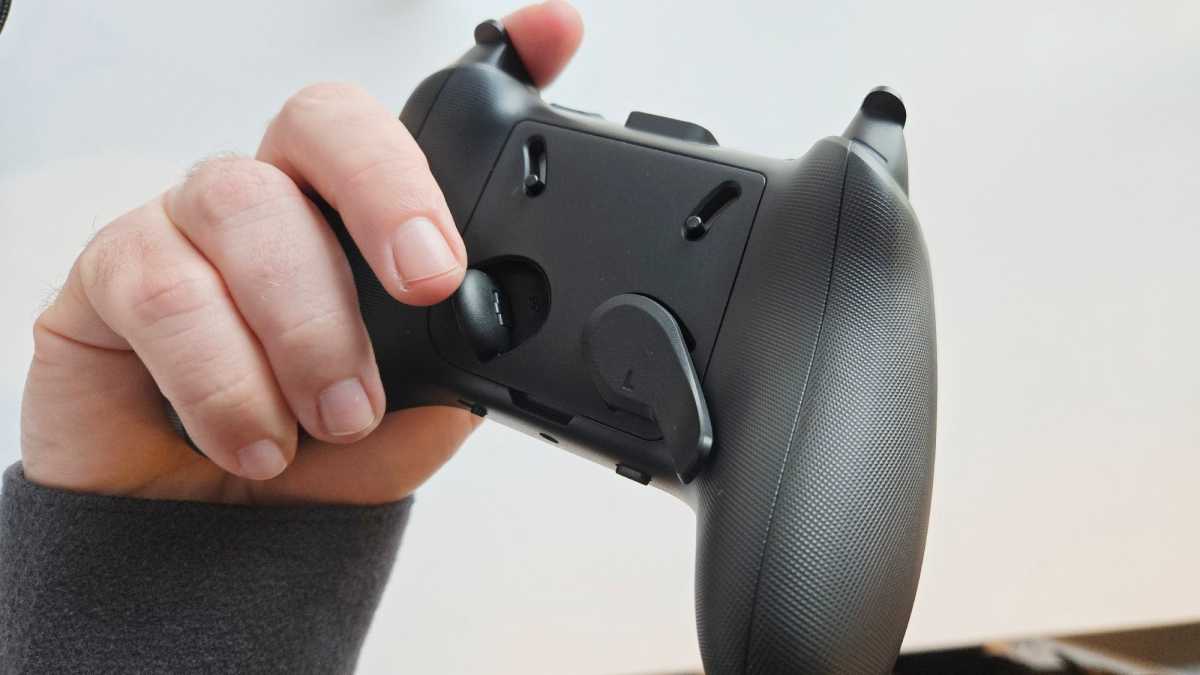 HyperX Clutch Talon rear triggers