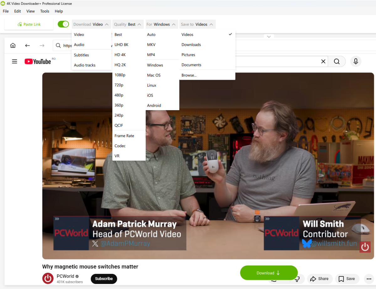 4K Video Downloader+
