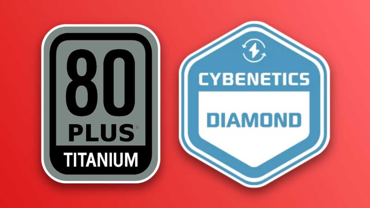 80 PLUS Titanium and Cybenetics Diamond examples