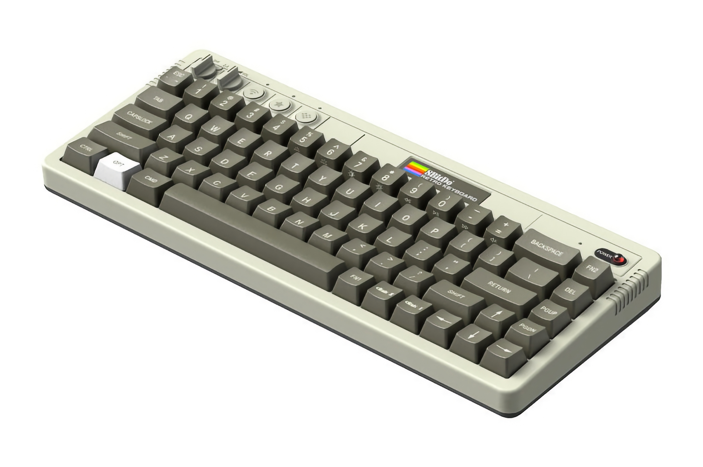 8BitDo Retro 68 Keyboard – AP50th Limited Edition