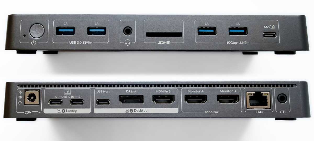 AV Access iDock M10 Review: The Best KVM Dock for MacBook and PC Setups?