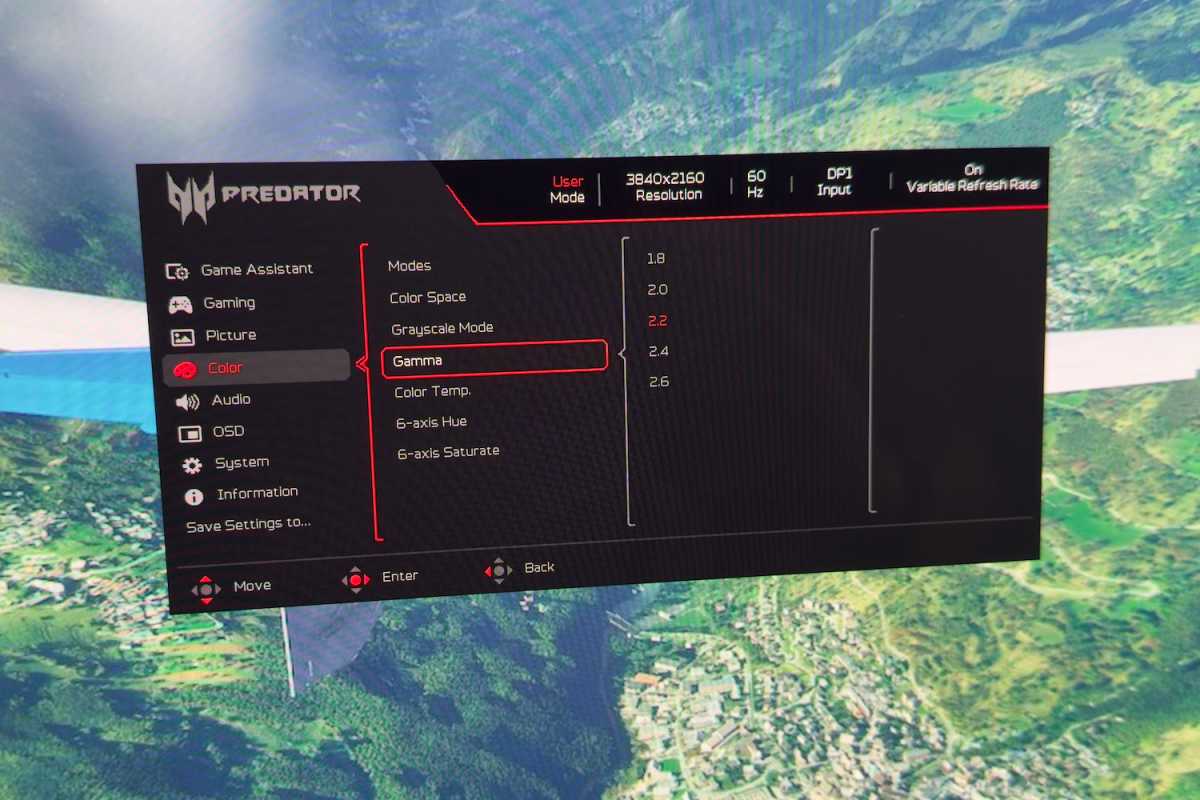 Acer Predator X27 X1 5