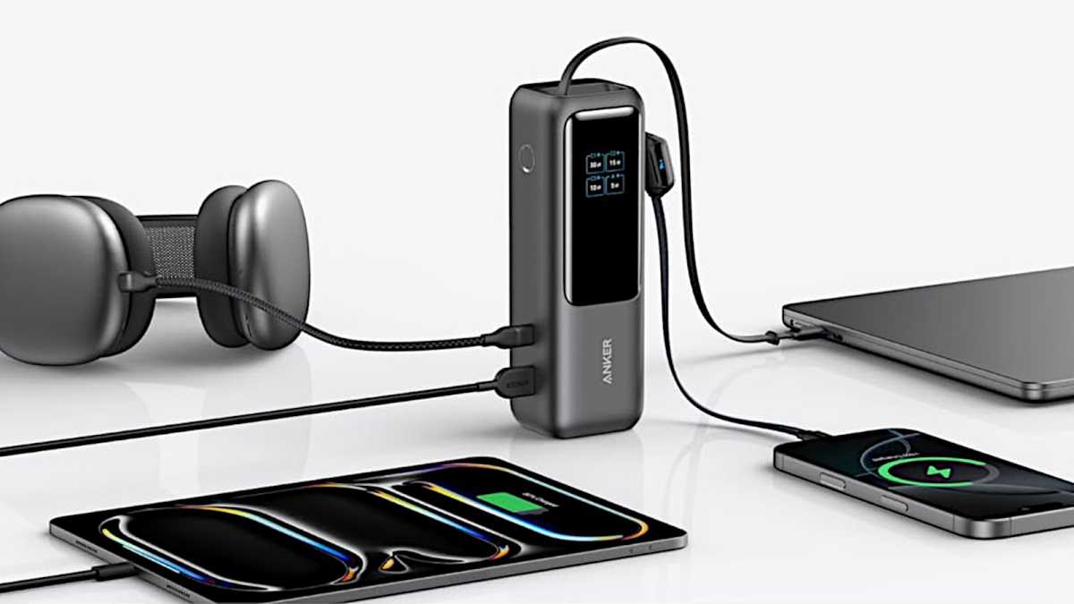 Anker 25K 100W Laptop Power Bank