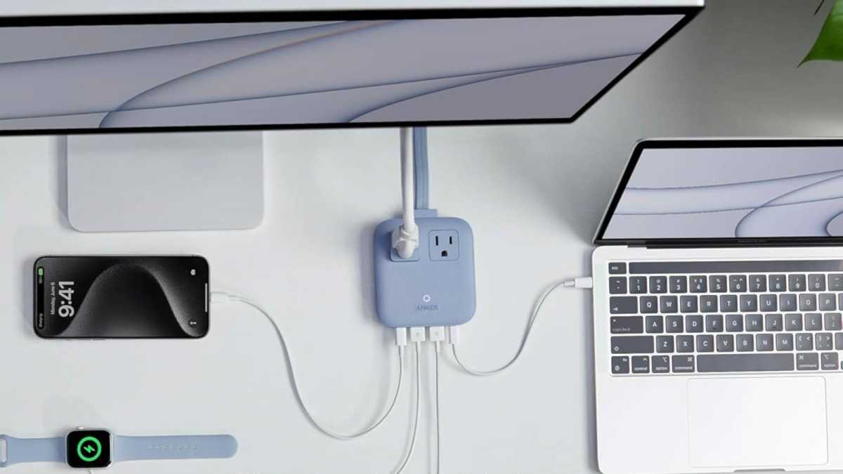Anker Nano Travel Power Strip