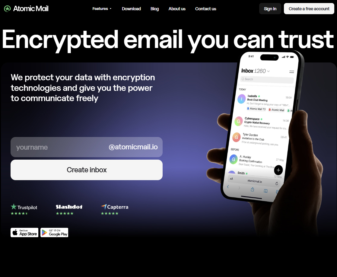 Atomic Mail