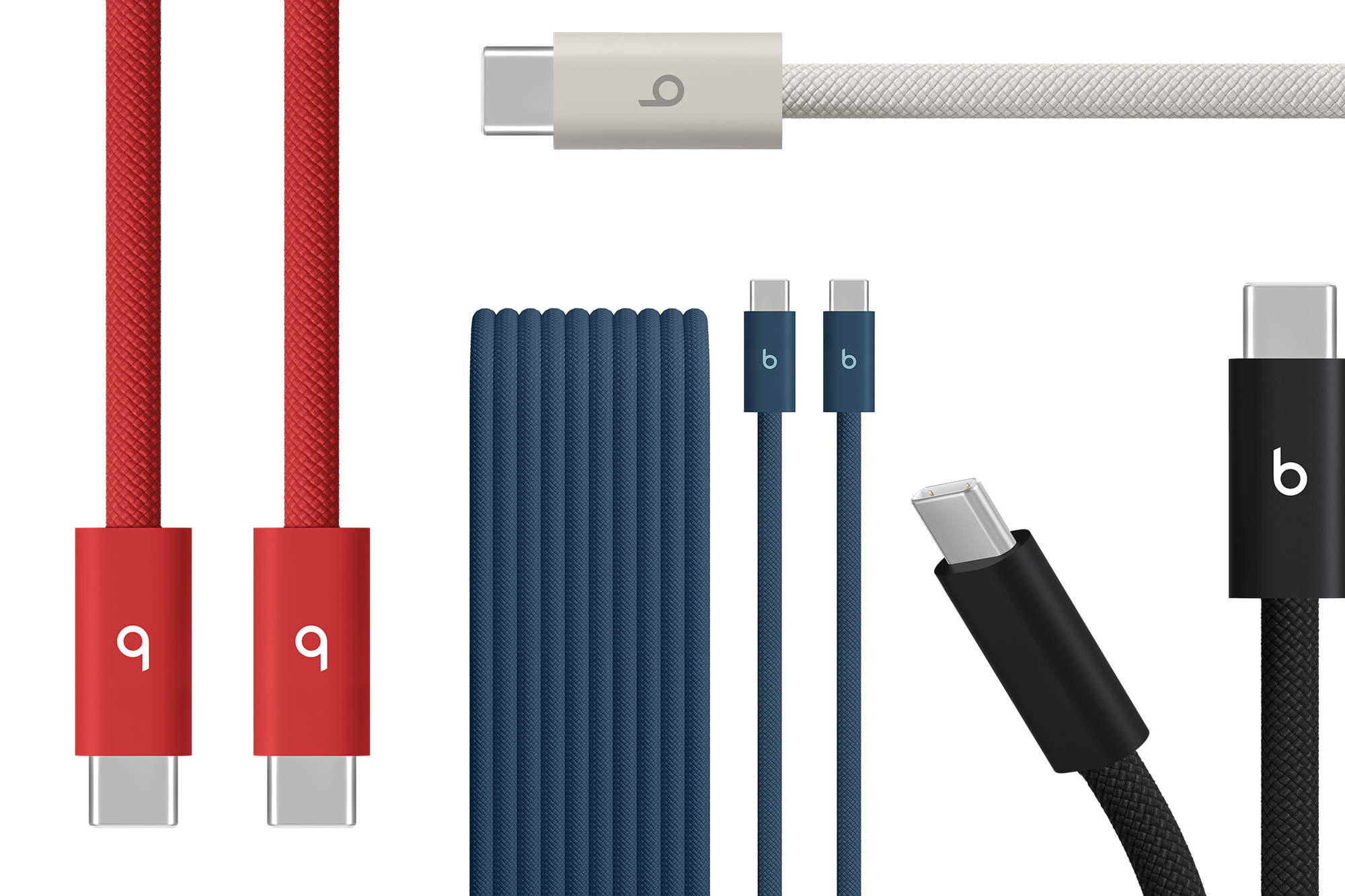 Beats USB‑C to USB‑C Braided Cable (3 m / 10 ft)