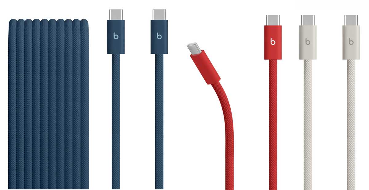 Beats USB‑C to USB‑C Woven Cable