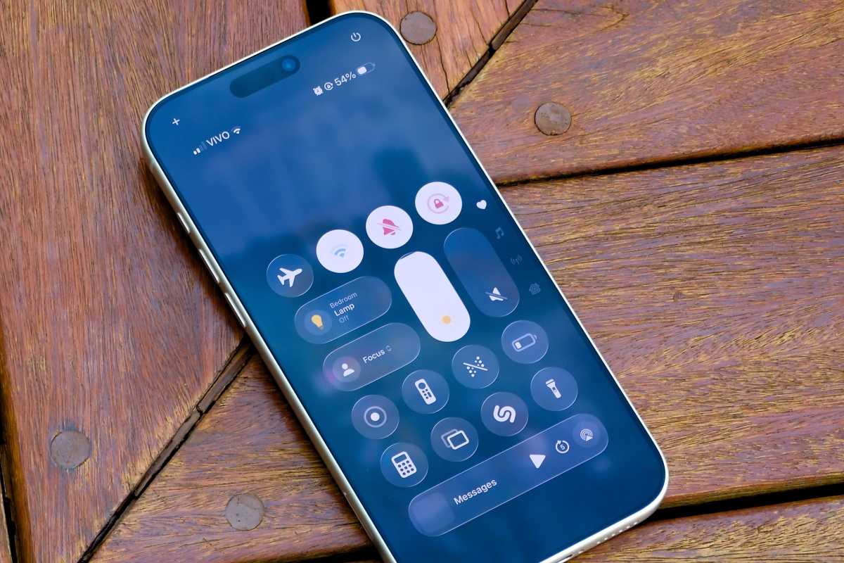 Control Center iOS