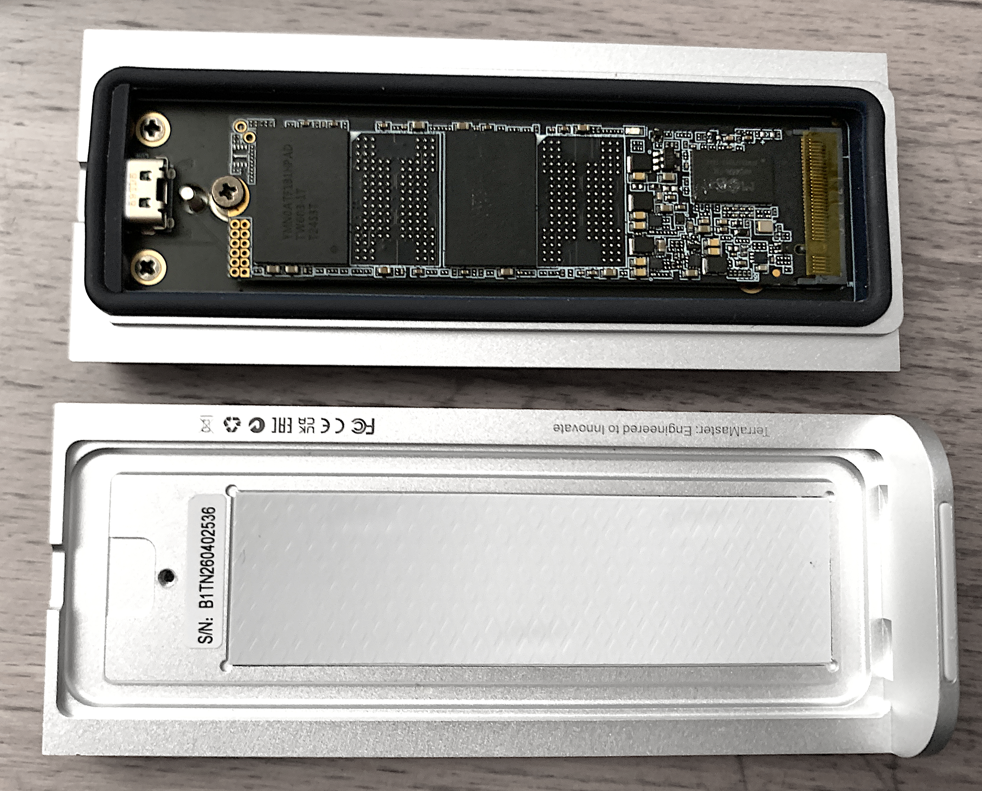 Terramaster D1 SSD review: Cool-running, 10Gbps IP67-rated DIY