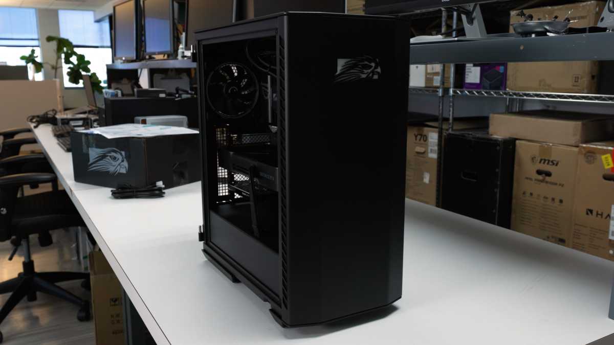 Falcon Northwest Talon PC with AMD Ryzen 9 9950X3D2