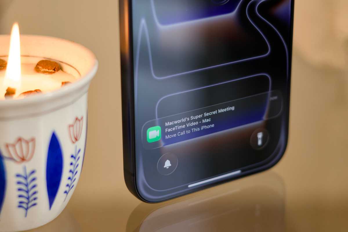 FaceTime Mac handoff