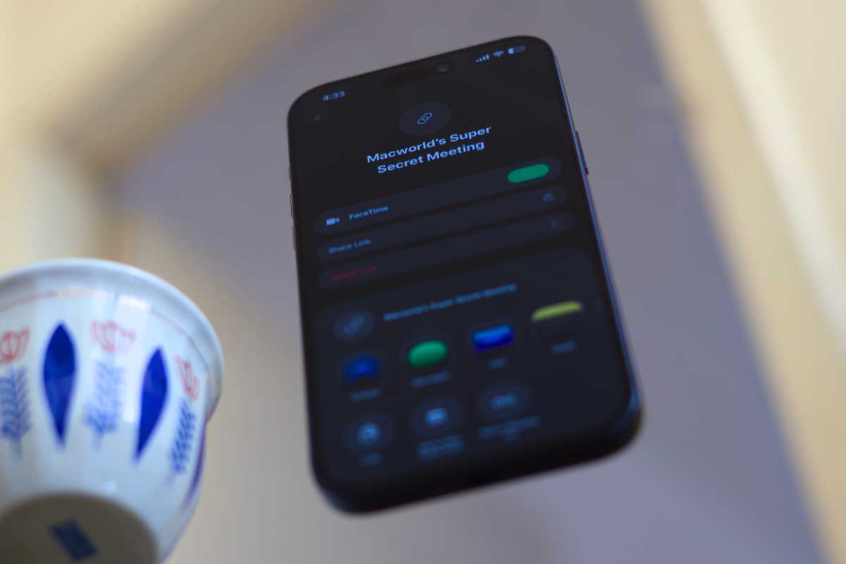 FaceTime Link Sharing