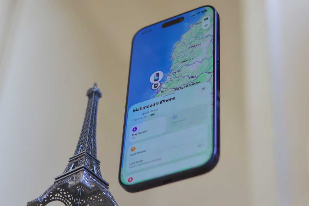 Find My iPhone