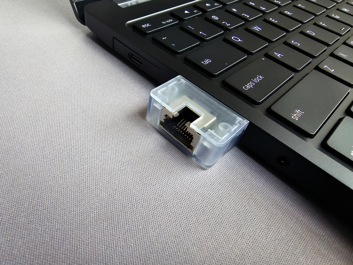 Framework Laptop 13 Pro Ethernet Io