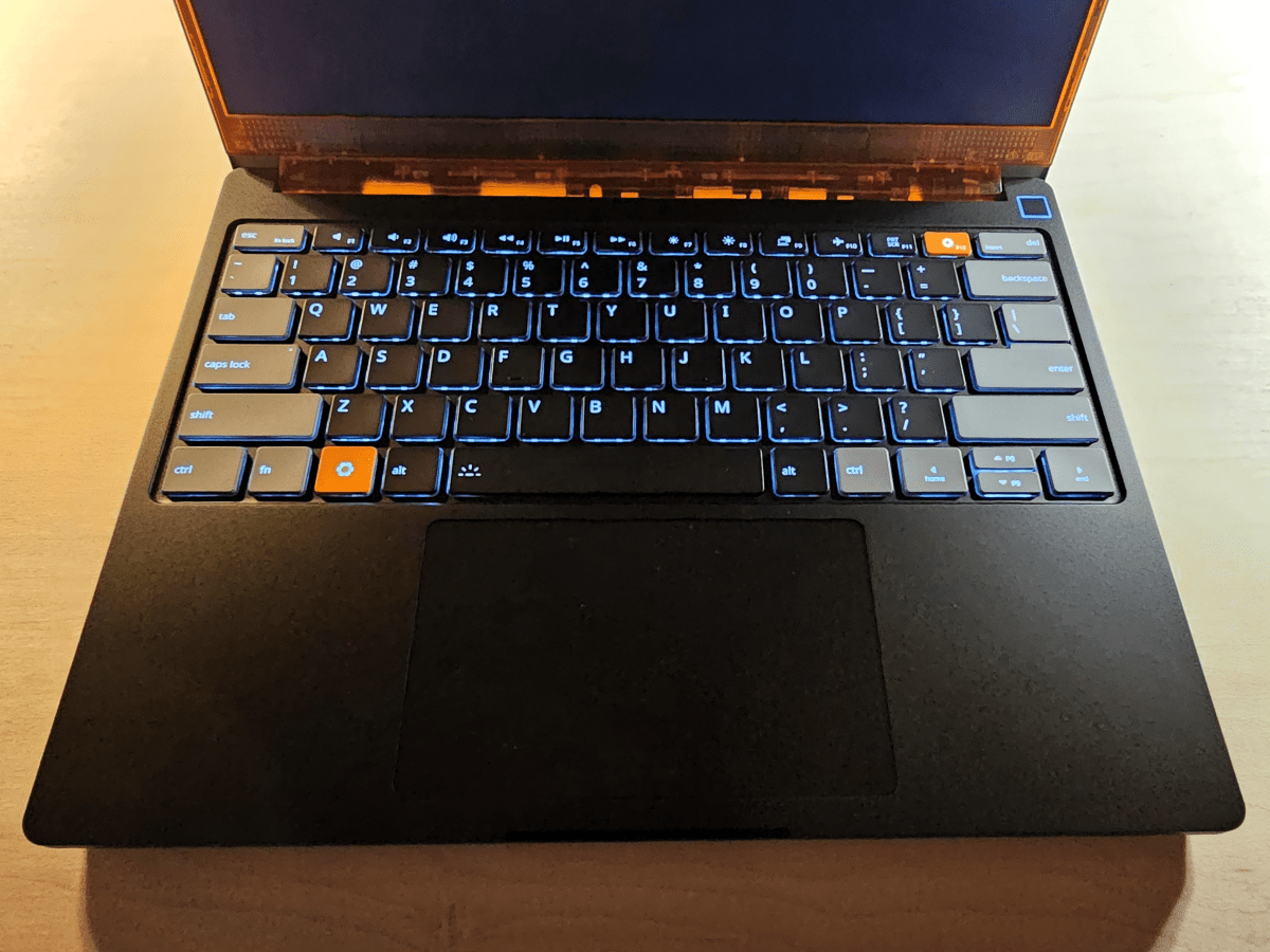 Framework Laptop 13 Pro keyboard