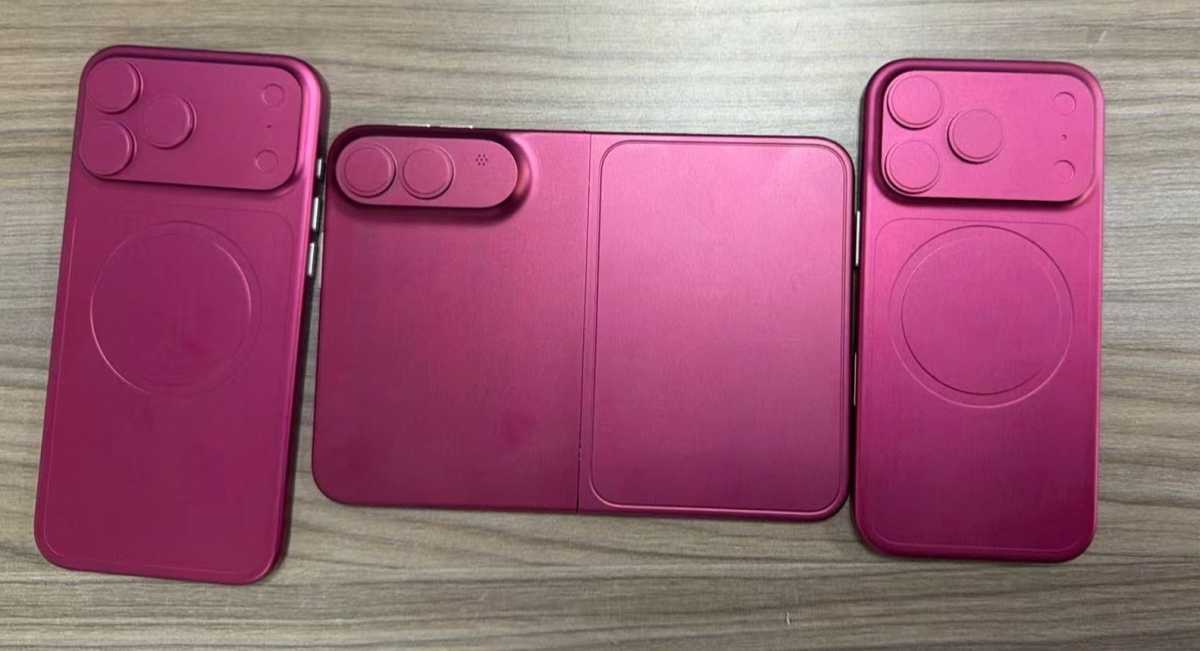 iPhone 18 Pro und iPhone Fold als erste Prototypen