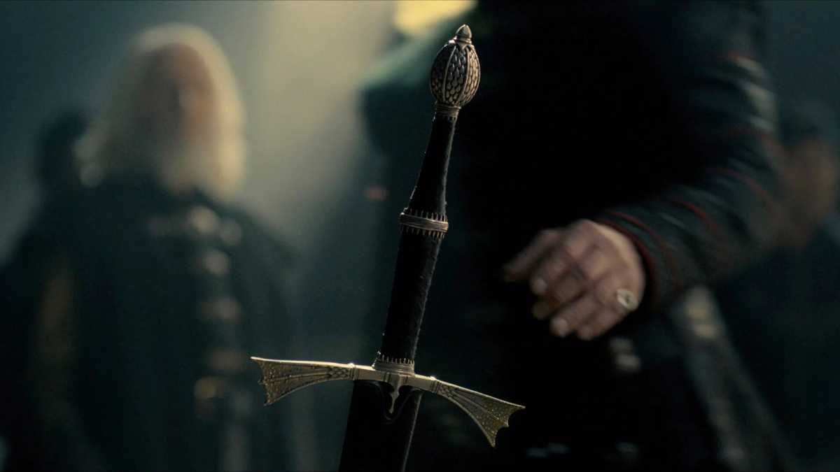 House of the Dragon - Dark Sister sword
