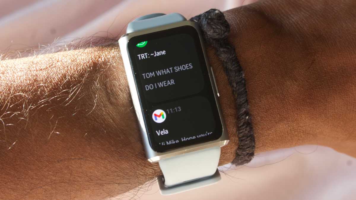 Huawei Band 11 review updated pics 405