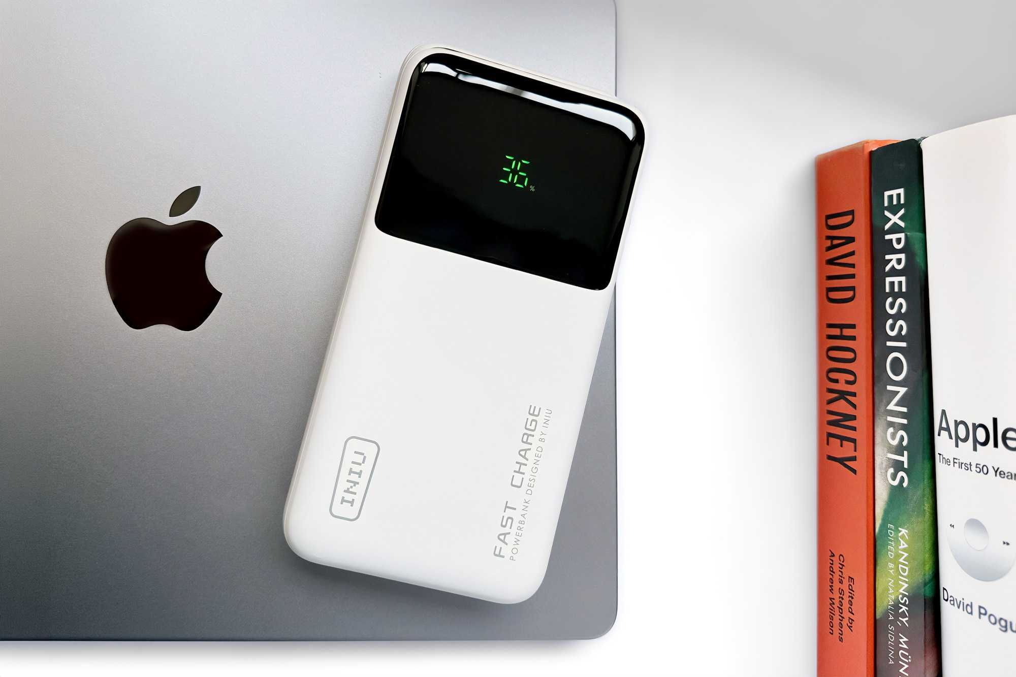 INIU Cougar P64 140W Power Bank – Best value 140W PD MacBook power bank
