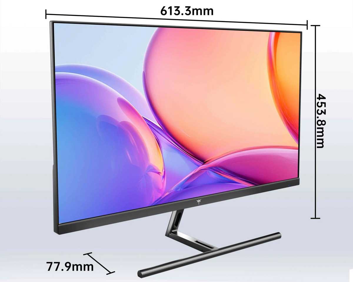 KTC 5K2K Monitor 27-inch dimensions