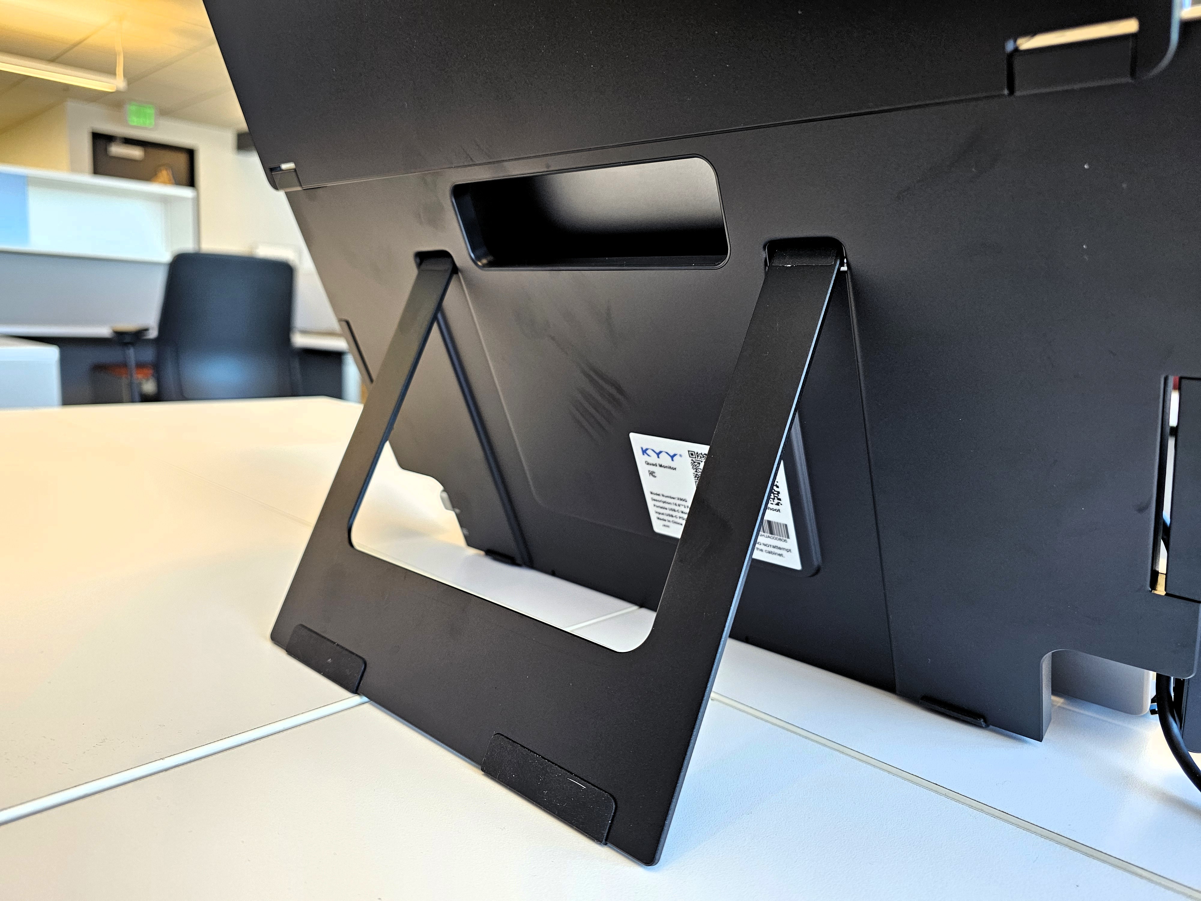 KYY Triple Laptop Screen Extender review: The new king of the