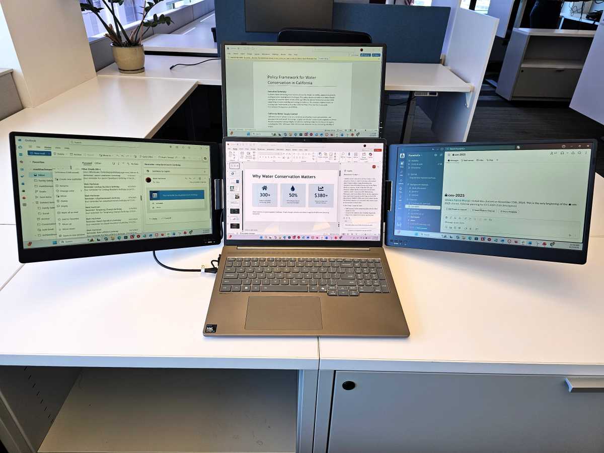 KYY Triple Display Laptop Extender primary 2